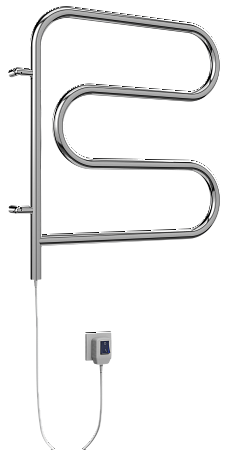 Электро 25 F-обр 600х600 поворотный Полотенцесушитель TERMINUS Тула - фото 1