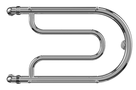 Фокстрот AISI 32х2 320х700 Полотенцесушитель  TERMINUS Тула - фото 2